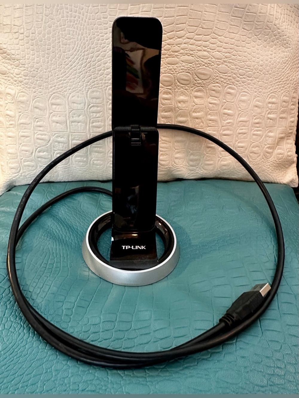 🆓📦 TP-Link Archer T9UH AC1900 High Gain Wireless Wi-Fi USB Adapter w/ Cradle